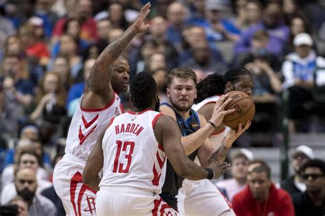 houston rockets vs mavericks